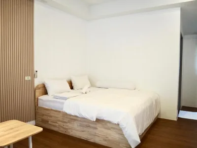 Habitación doble Deluxe con vistas al mar — High Bar Koh Tao