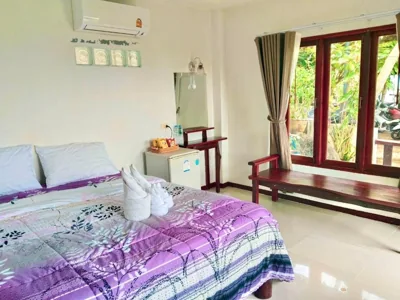 Habitación doble con vistas al mar — High Bar Koh Tao