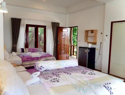 Habitación King con vistas a la montaña — High Bar Koh Tao