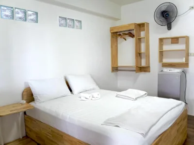 Habitación King con vistas a la montaña — High Bar Koh Tao